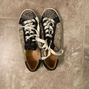 Ugg casual, suede feel, shoes, only worn a couple of times.